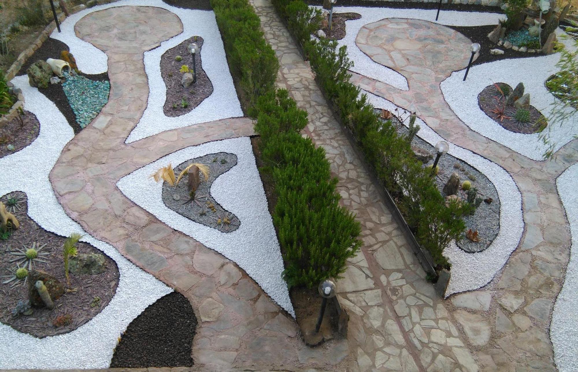 Gardenrocks Villa ฟลูมินิมัจจอเร ภายนอก รูปภาพ